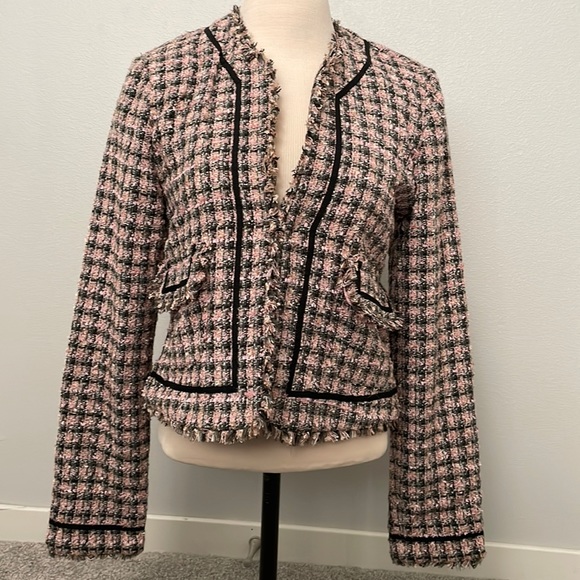 True Meaning Jackets & Coats True Meaning Tweed Coat Poshmark